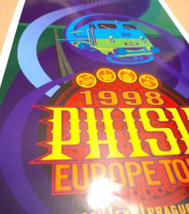 Europe Tour 1998 Poster (2) 